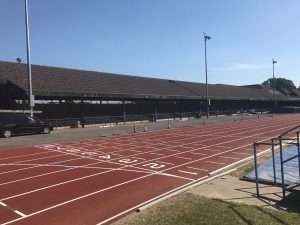 Broadbridge Heath Track PA Installation