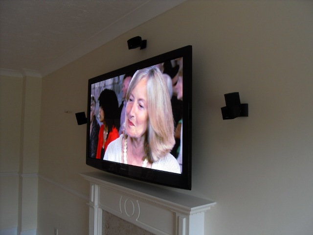 Bose Lifestyle® home entertainment system completed