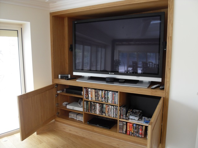 Bose Lifestyle® home entertainment system fitted