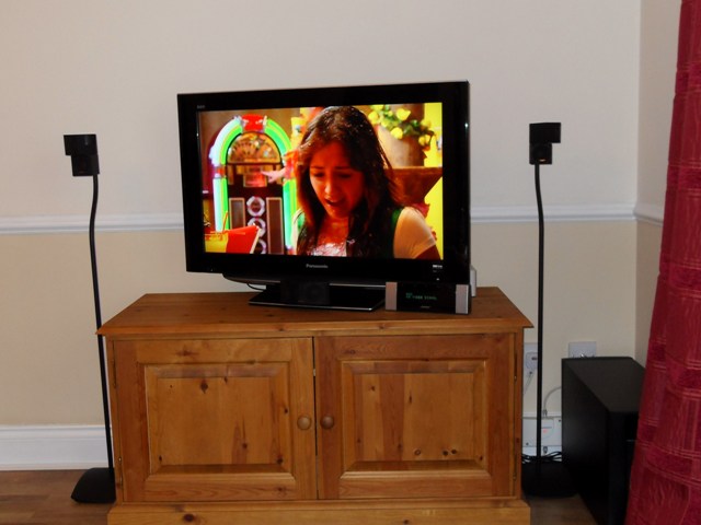 Bose Lifestyle® home entertainment system retro fitted